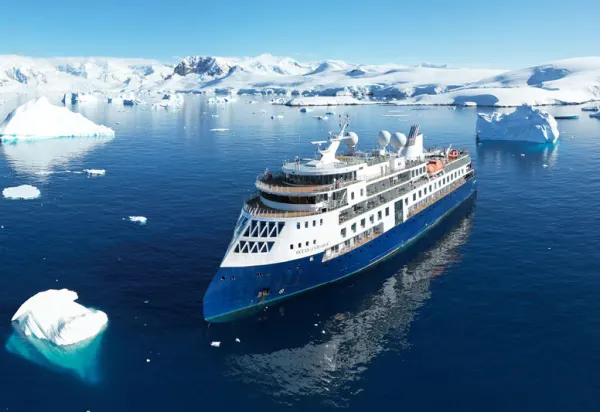 Ocean Explorer: Quark's Newest Polar Expedition Vessel luxury travel