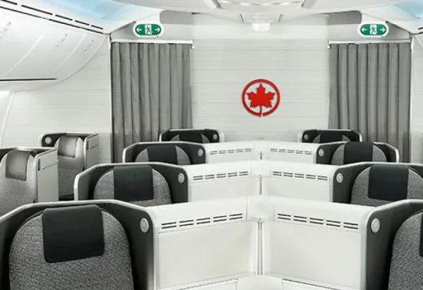 Business Class Review: Air Canada's Signature Class luxury travel