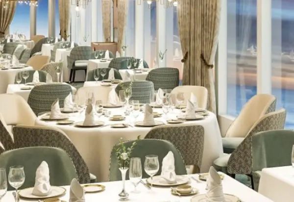 A First Look at Cunard's New Ship, Queen Anne luxury travel