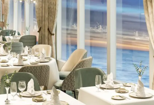 A First Look at Cunard's New Ship, Queen Anne luxury travel