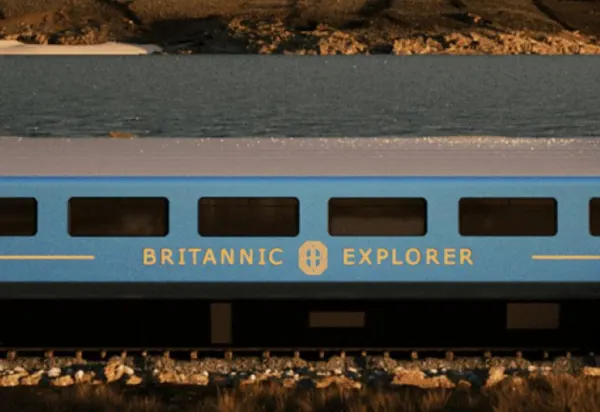 The Britannic Explorer luxury Train