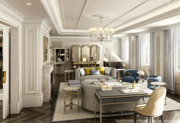 Inside The Langham's $51,000-A-Night Sterling Suite luxury travel