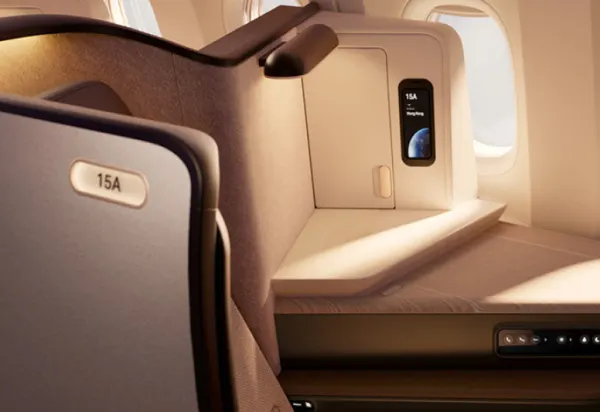 Cathy Pacific's New Premium Economy & Business Suites luxury travel