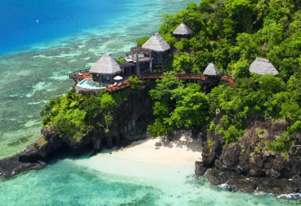 Reservation By Application At Laucala luxury travel