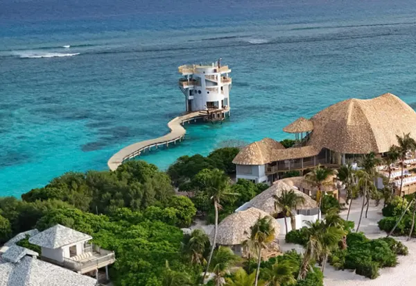 LIL Soneva Secret luxury holiday