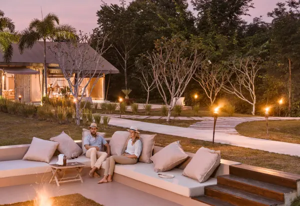 Luxury travel offers landing page