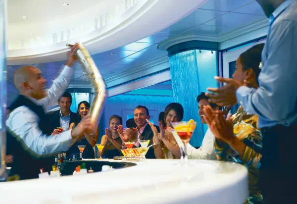 Navigating The Bars On Board Celebrity Solstice luxury travel