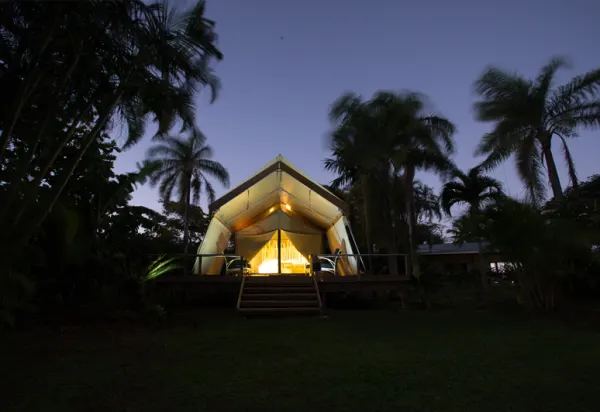 On Safari... In The Cook Islands luxury travel