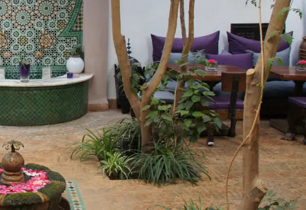 Riads in the Red City of Marrackech luxury travel