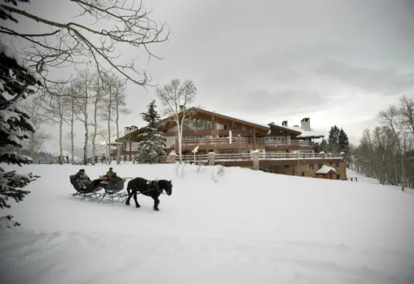 Skiiers Only: Deer Valley's Stein Eriksen Lodge luxury travel