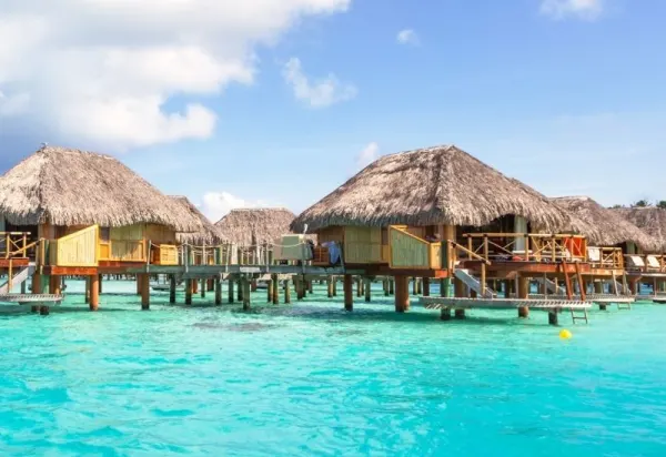 Overwater Bungalows in Unexpected Destinations luxury travel