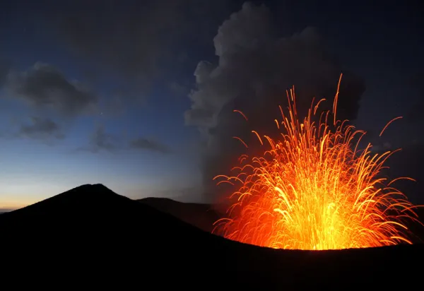 Vanuatu Volcano Puts On Glittering, Primal Show luxury travel