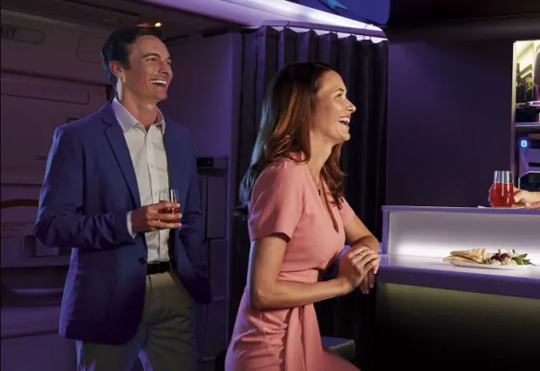 Virgin Australia Business Class Review: "The Business" luxury travel