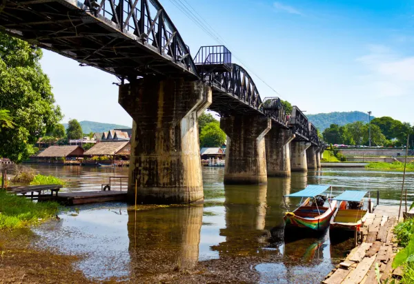 Railway Man: Visiting Thailand's Bridge On The River Kwai luxury travel