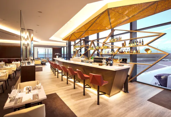 Melbourne's New Etihad Premium Lounge luxury travel
