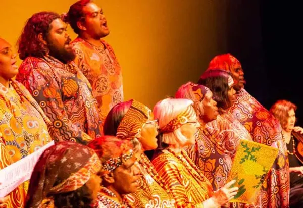 Sacred Song lines in Alice Springs - Desert Song Festival luxury travel