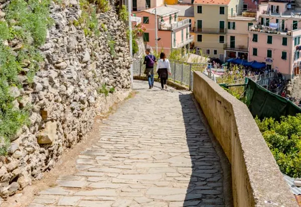 The Cinque Terre Hiking Trail luxury travel