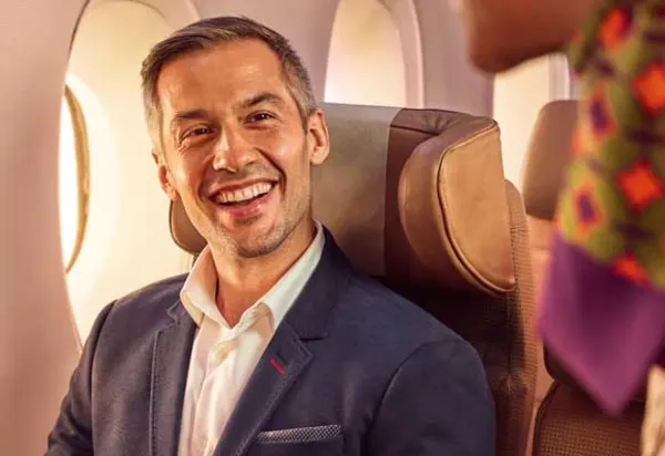 Choose Well with Etihad luxury travel