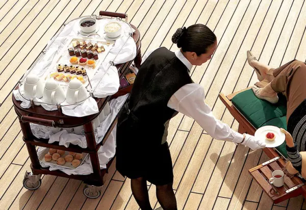 Regal Splendour on Cunard luxury travel