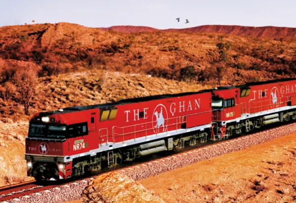 Get on Board The Ghan luxury travel