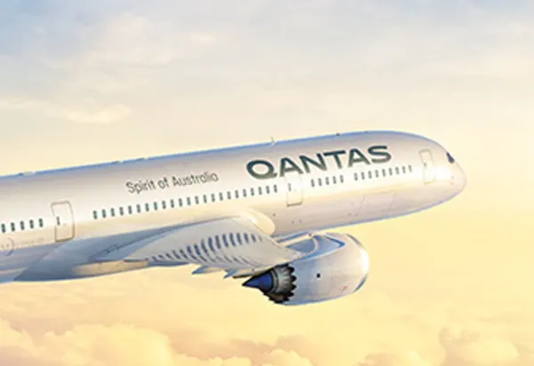 Flying High with Qantas - Business Class airline review luxury travel