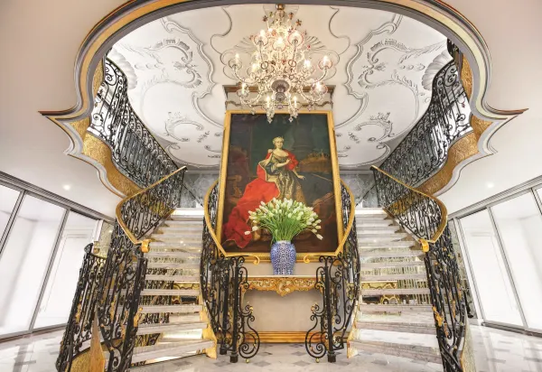 Centuries Apart: Inside The SS Maria Theresa luxury travel