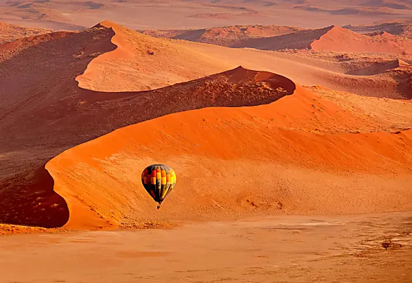 Luxury travel in Sossusvlei, Namibia