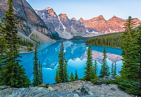 Lake Moraine Canada