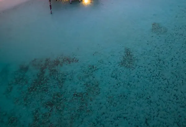 Over water villa, luxury travel holiday, Maldives 