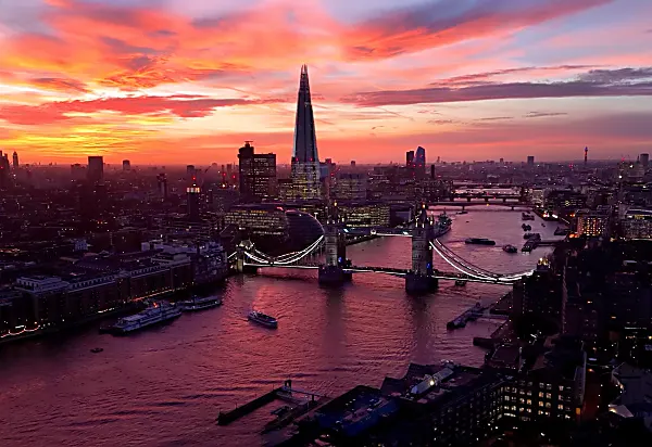 Luxury travel in London, England