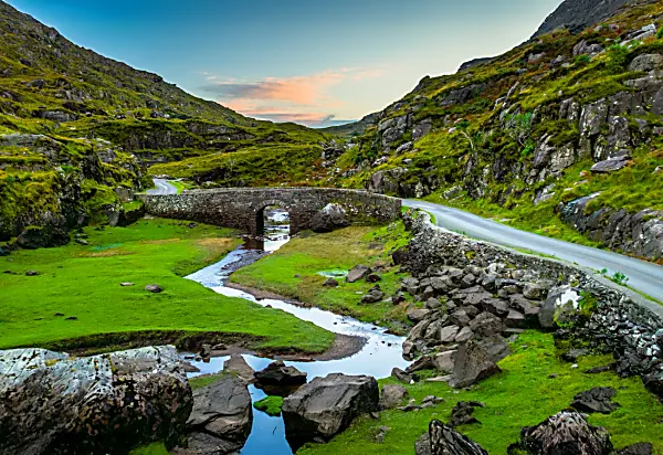 Luxury travel: Gap of Dunloe in County Kerry, Ireland