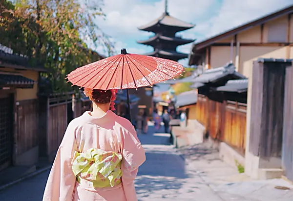 Luxury travel in Kyoto, Japan