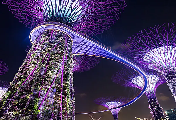 Luxury travel in Singapore
