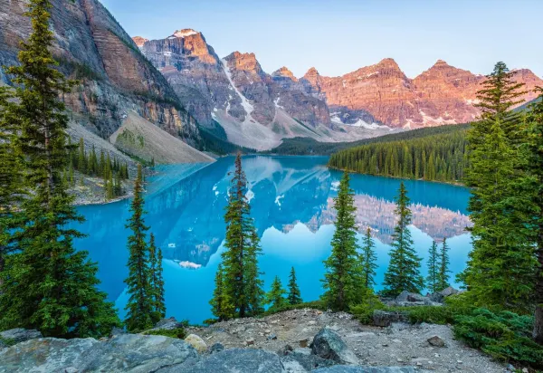 Lake Moraine Canada