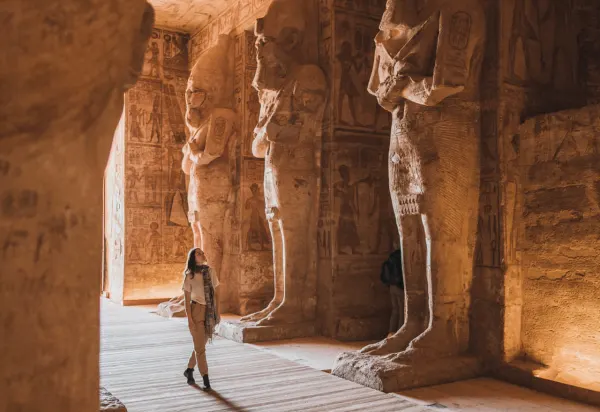 The Great Temple at Abu Simbel, luxury travel holiday, Egypt