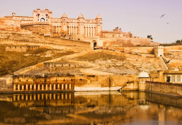 Amber Fort luxury travel holiday India 