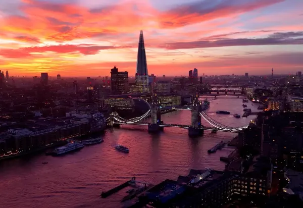 Luxury travel in London, England