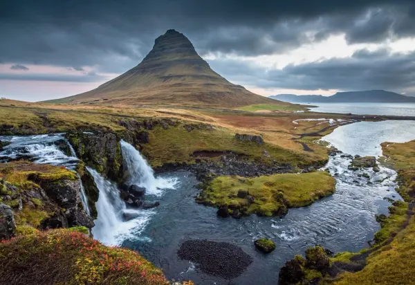 Kirkjufell Mountain in Iceland