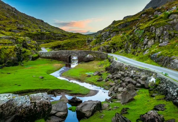Luxury travel: Gap of Dunloe in County Kerry, Ireland