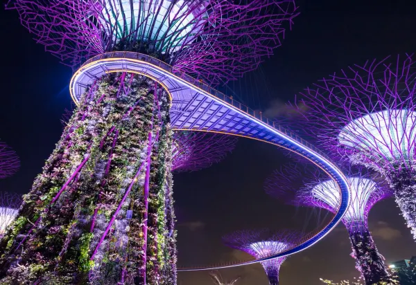 Luxury travel in Singapore