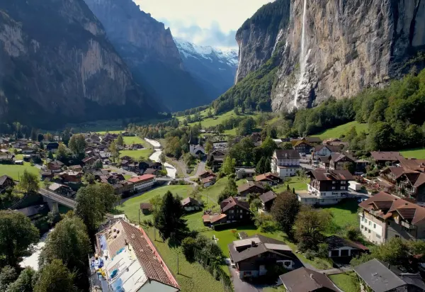 Lauterbrunnen in Switzerland