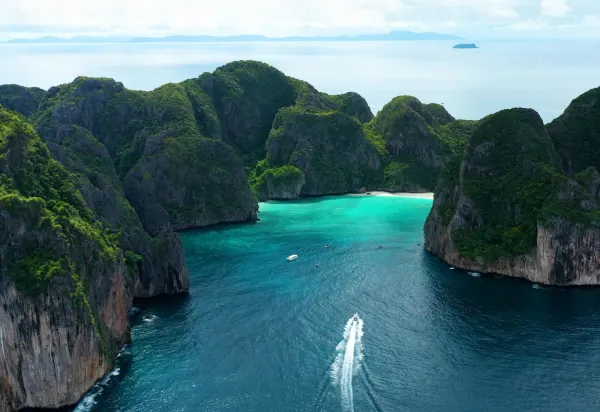 Phi Phi Islands in Thailand