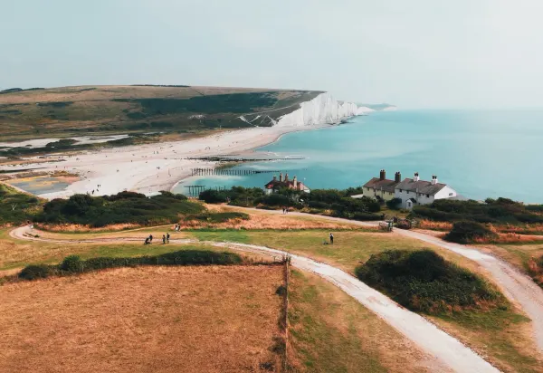 Luxury travel: Seven Sisters Cliffs in East Sussex, England