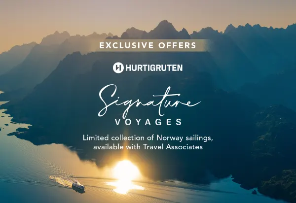 Hurtigruten Signature Voyages Travel Associates