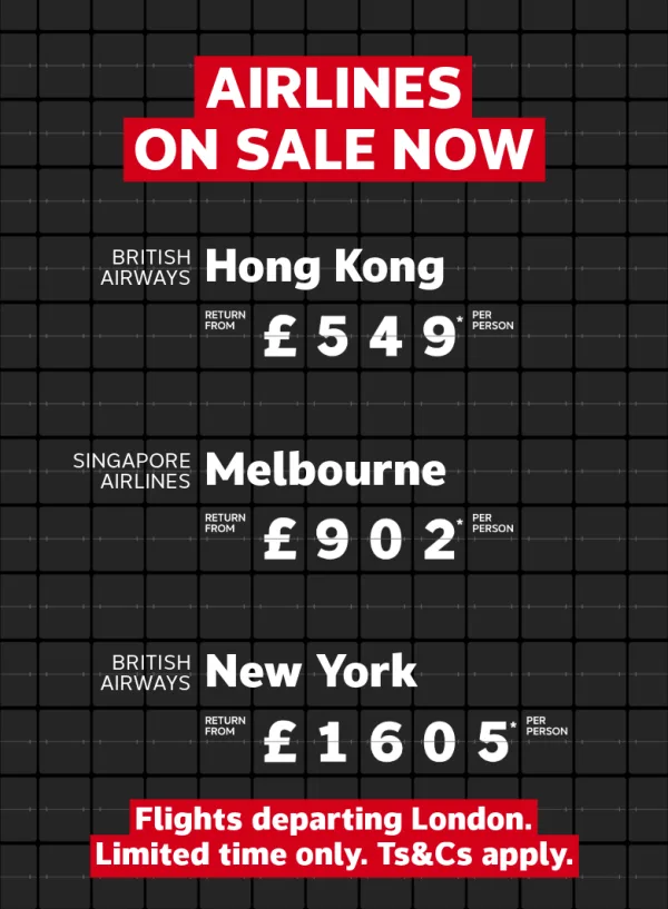 Airlines Sale