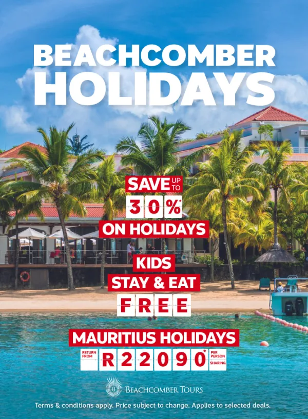 beachcomber holidays