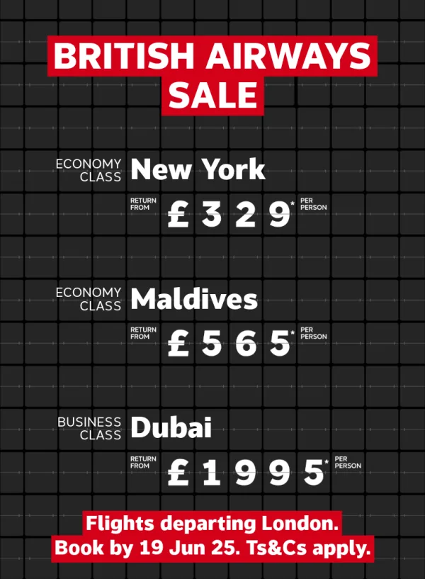 British Airways Sale