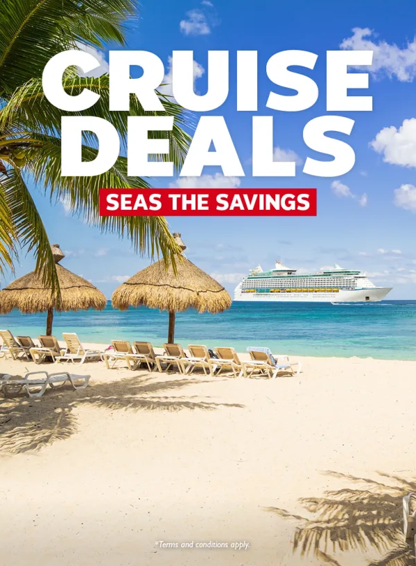 Cruise Deals - Seas the Savings