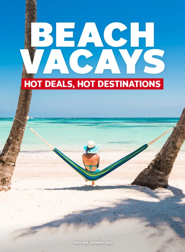 Beach Vacays - Hot Deals, Hot Destinations