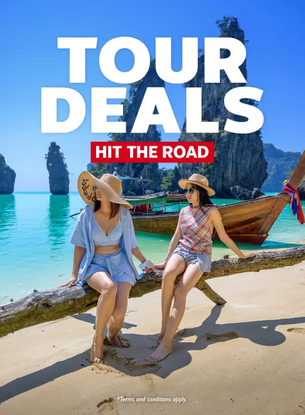 Tour Deals - Hit the Road